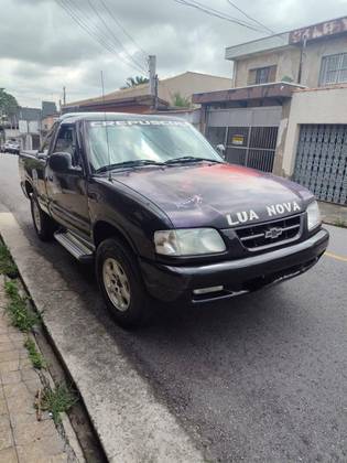 CHEVROLET S10 2.2 EFI DLX 4X2 CS 8V GASOLINA 2P MANUAL